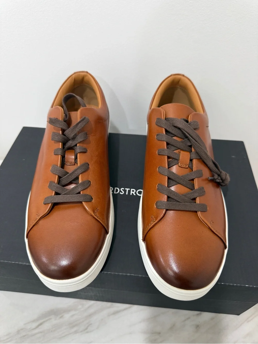Nordstrom smooth cognac